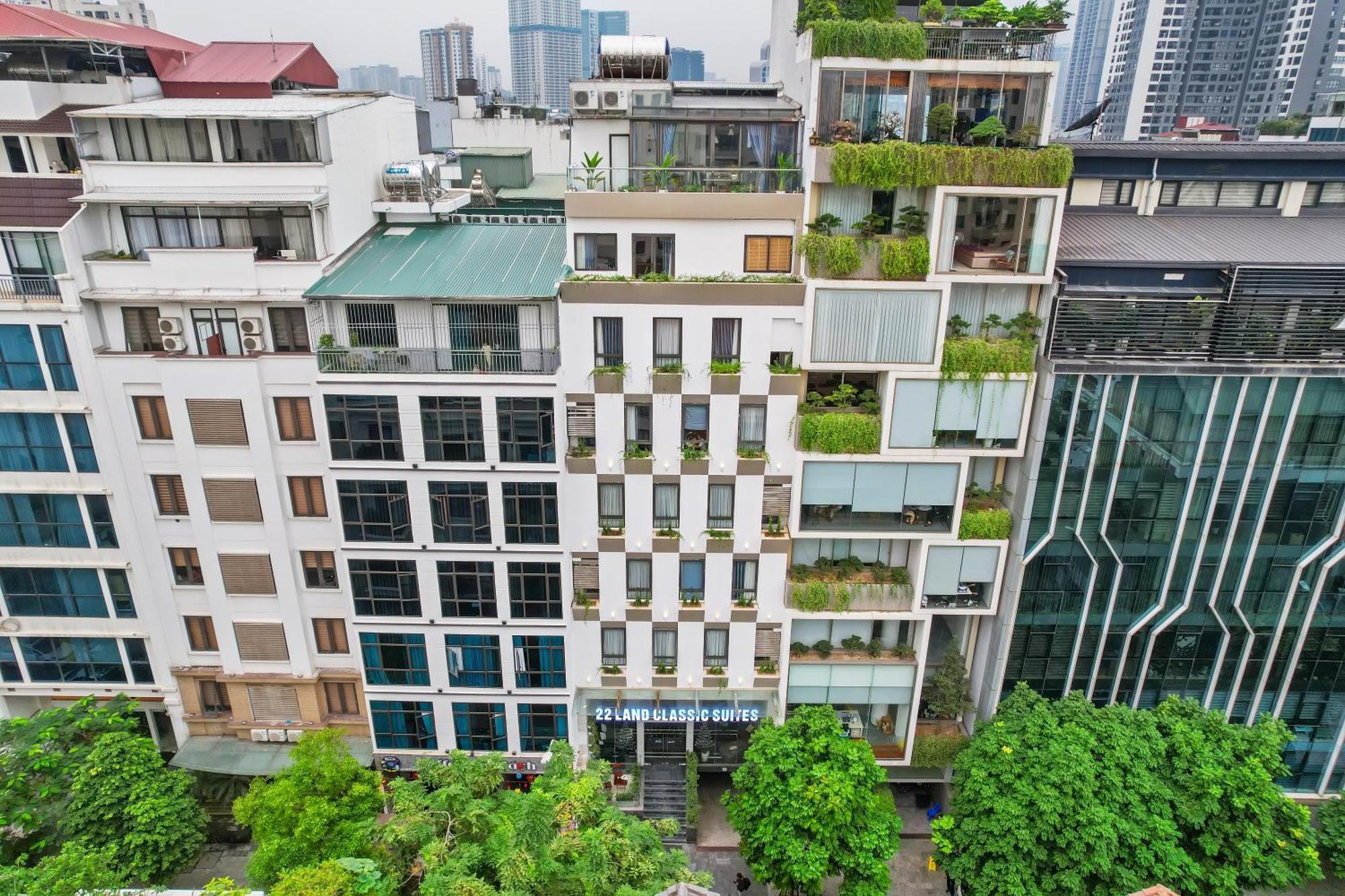 22Land Classic Suites Hanoi Esterno foto