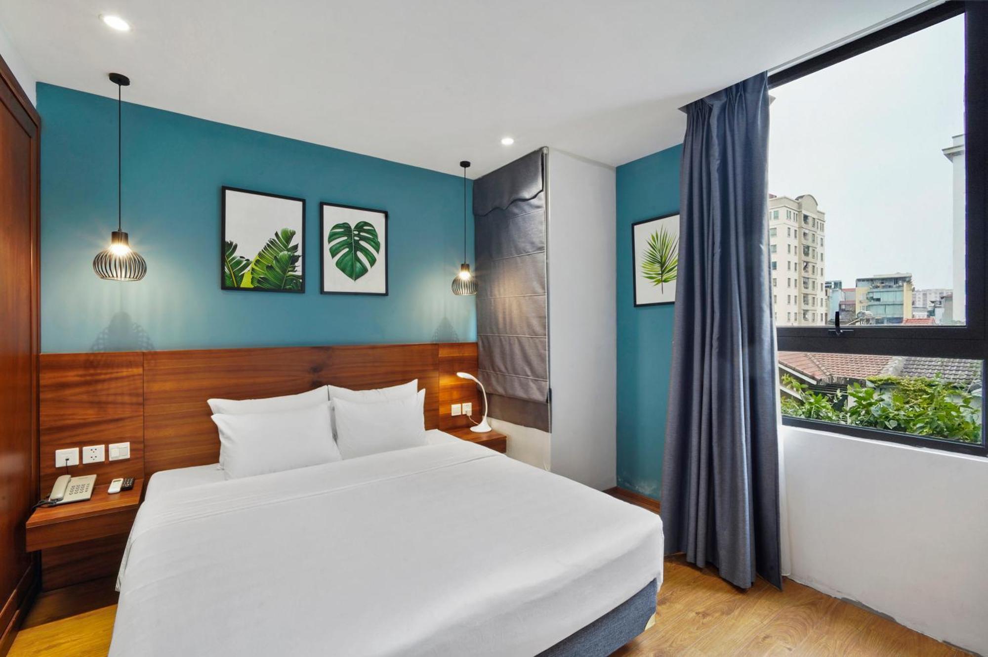 22Land Classic Suites Hanoi Esterno foto