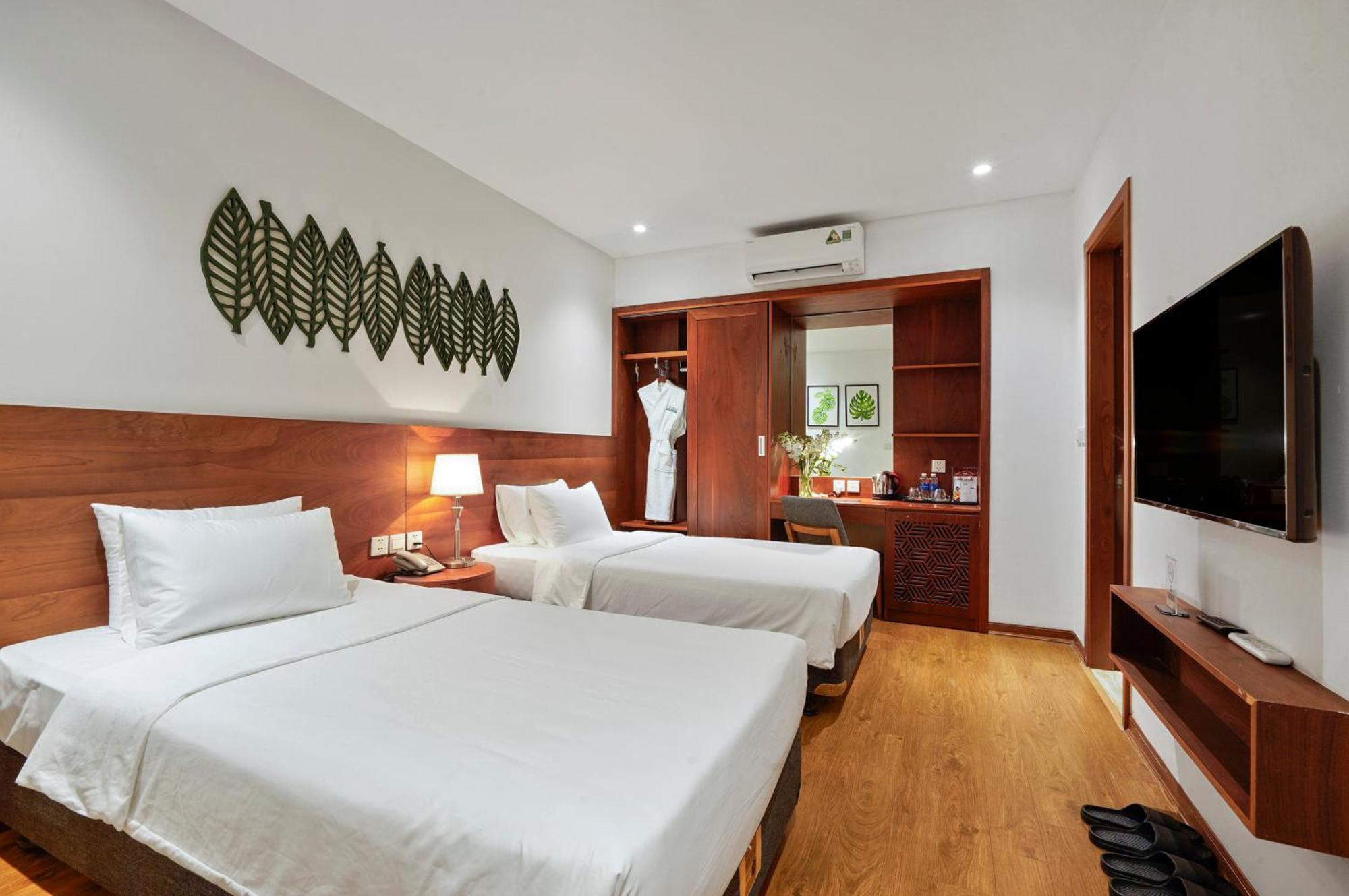 22Land Classic Suites Hanoi Camera foto