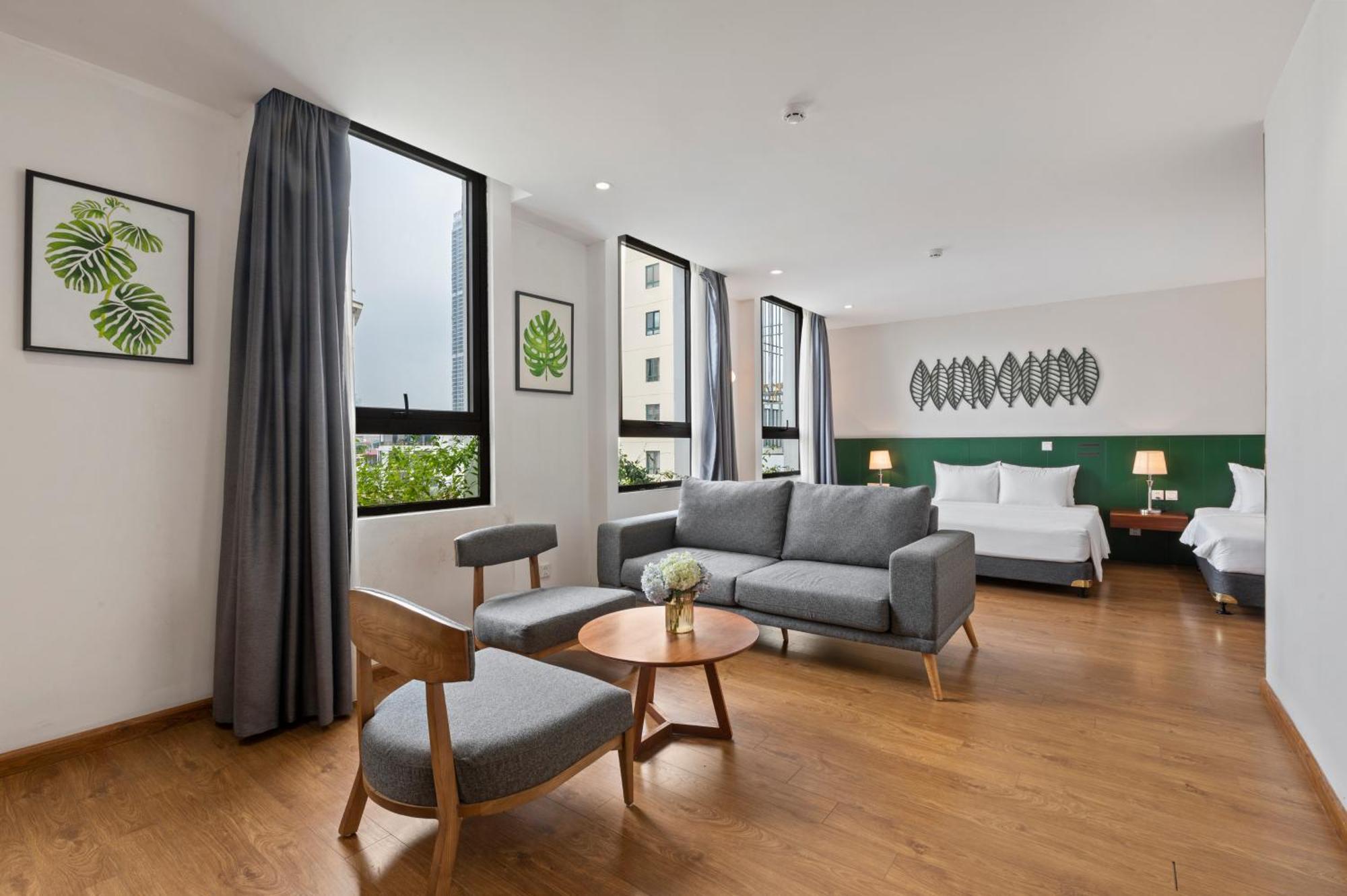 22Land Classic Suites Hanoi Esterno foto