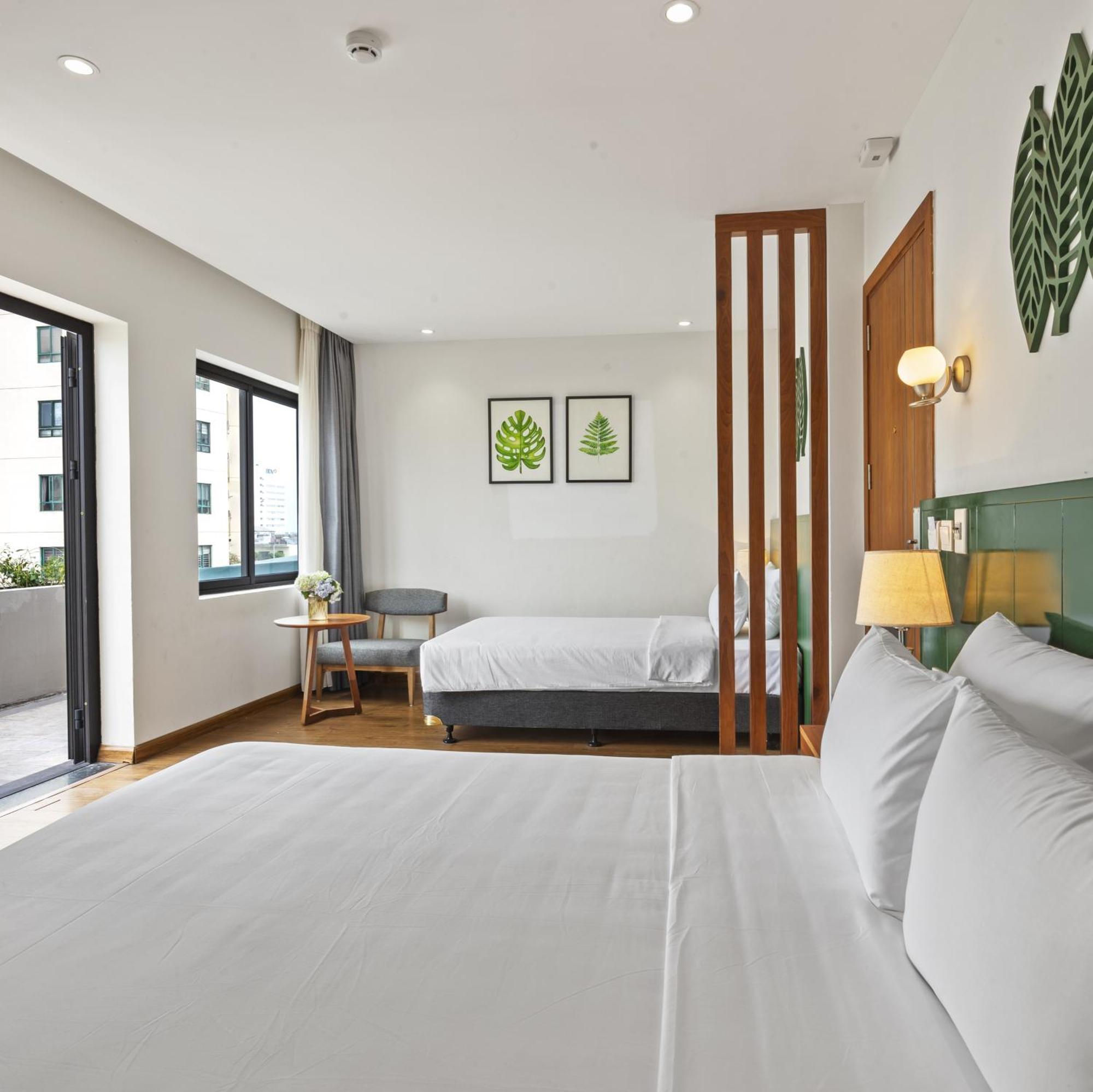 22Land Classic Suites Hanoi Camera foto