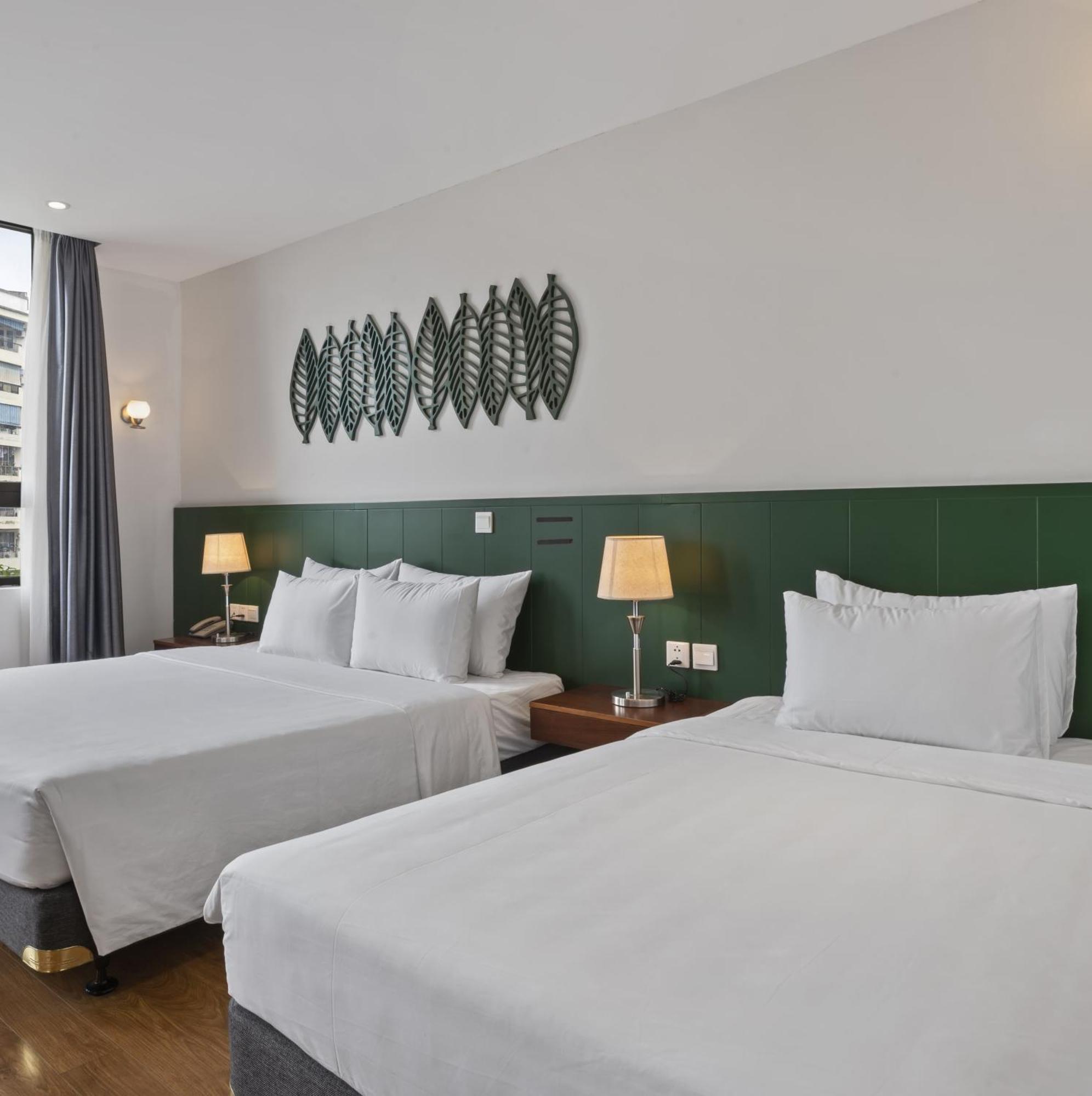 22Land Classic Suites Hanoi Esterno foto