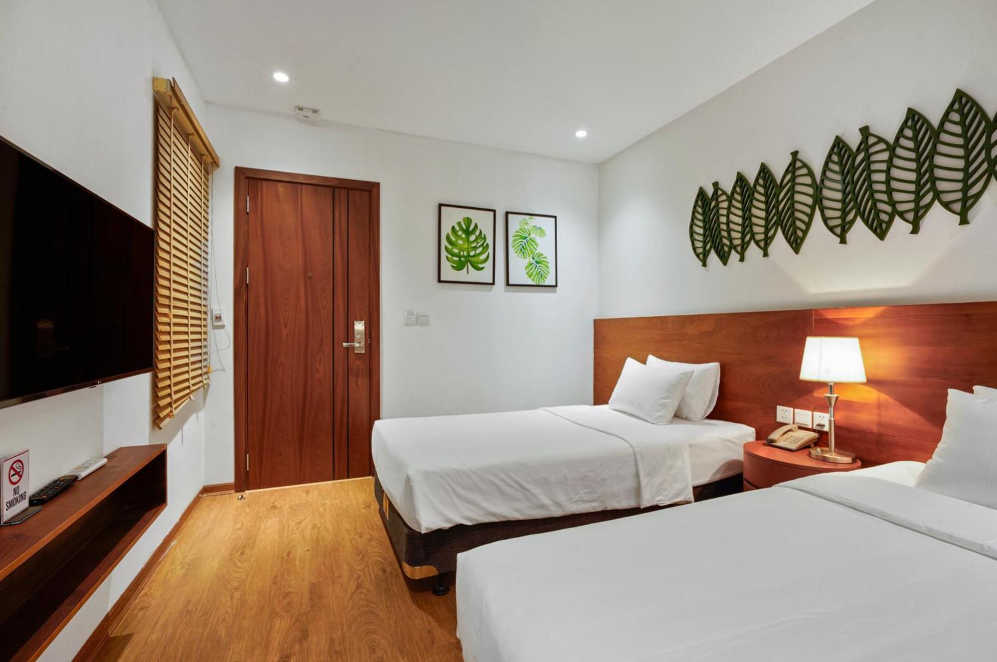 22Land Classic Suites Hanoi Camera foto