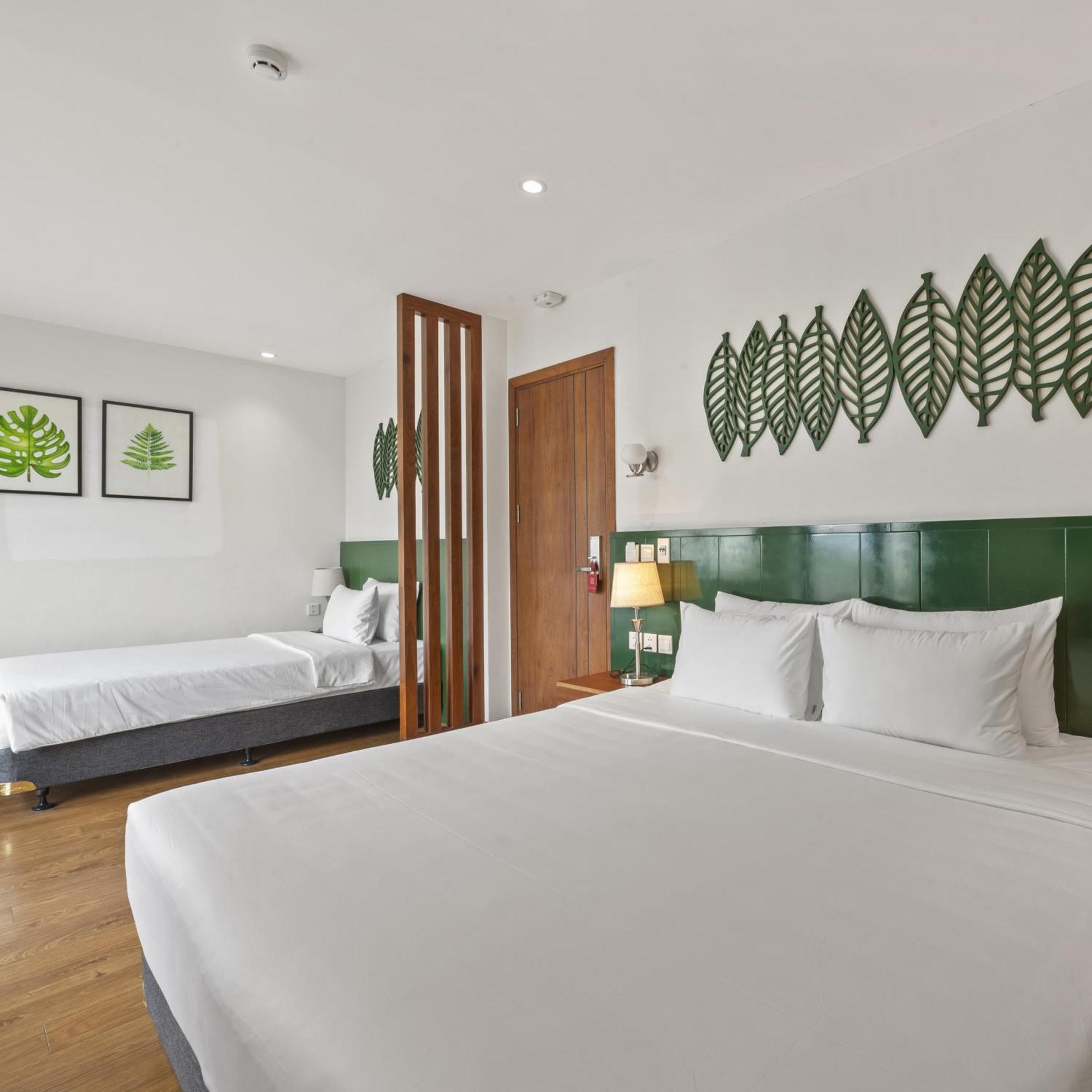 22Land Classic Suites Hanoi Camera foto