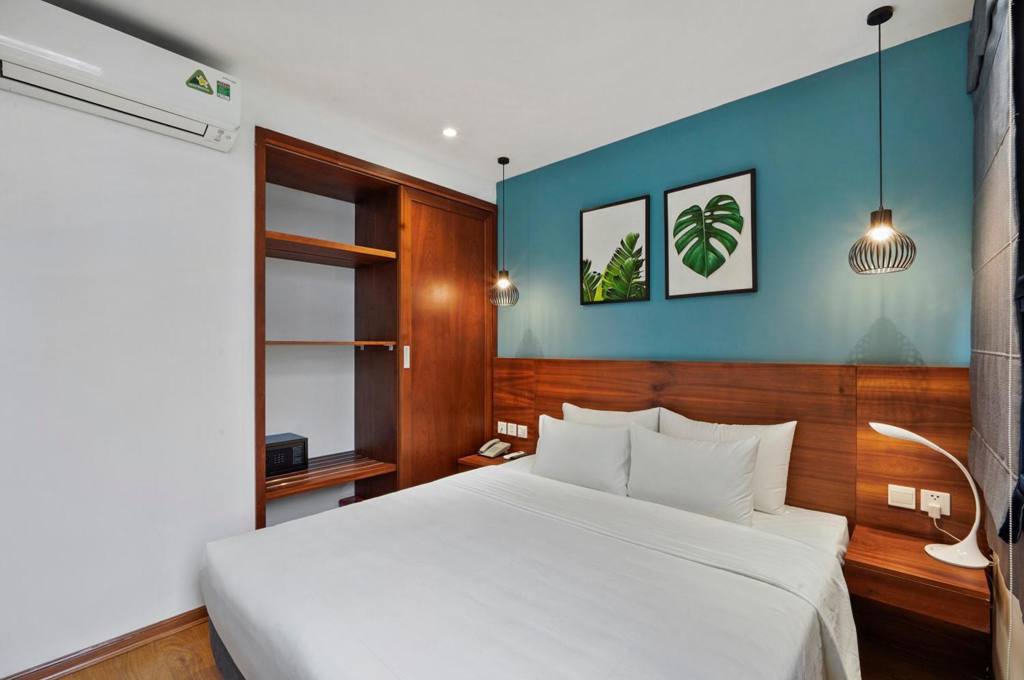 22Land Classic Suites Hanoi Camera foto