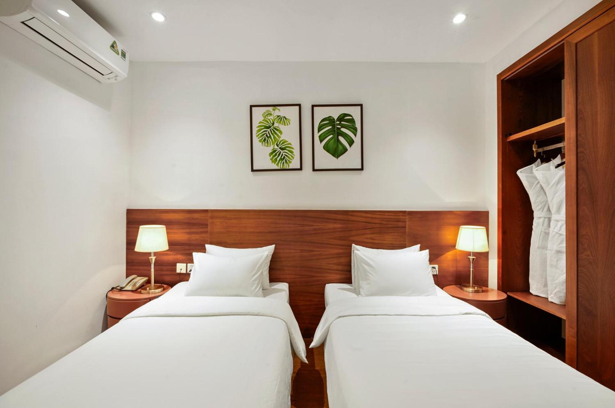 22Land Classic Suites Hanoi Camera foto