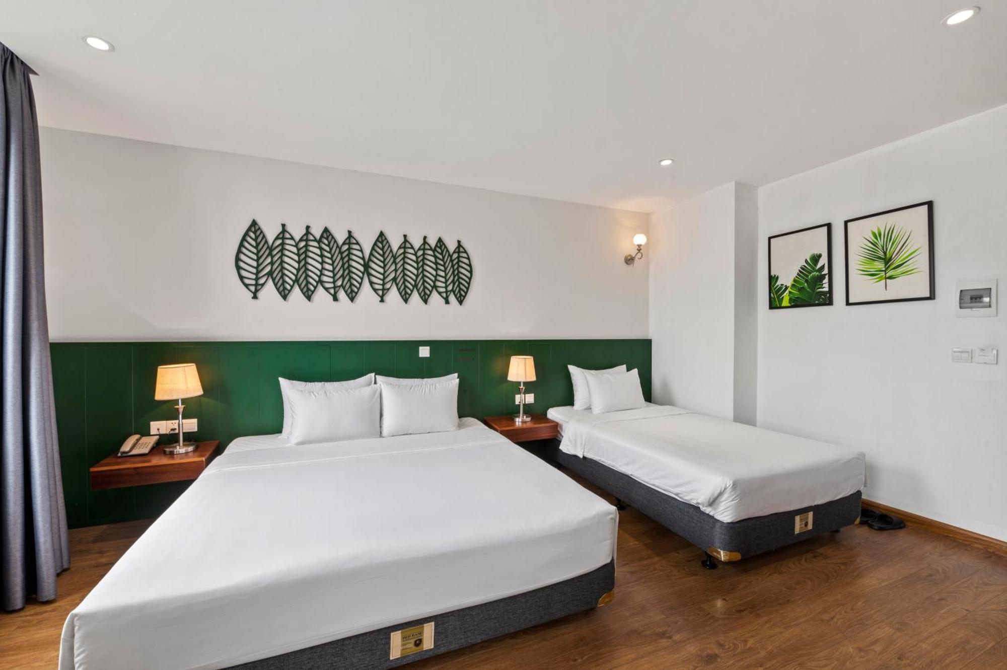 22Land Classic Suites Hanoi Camera foto