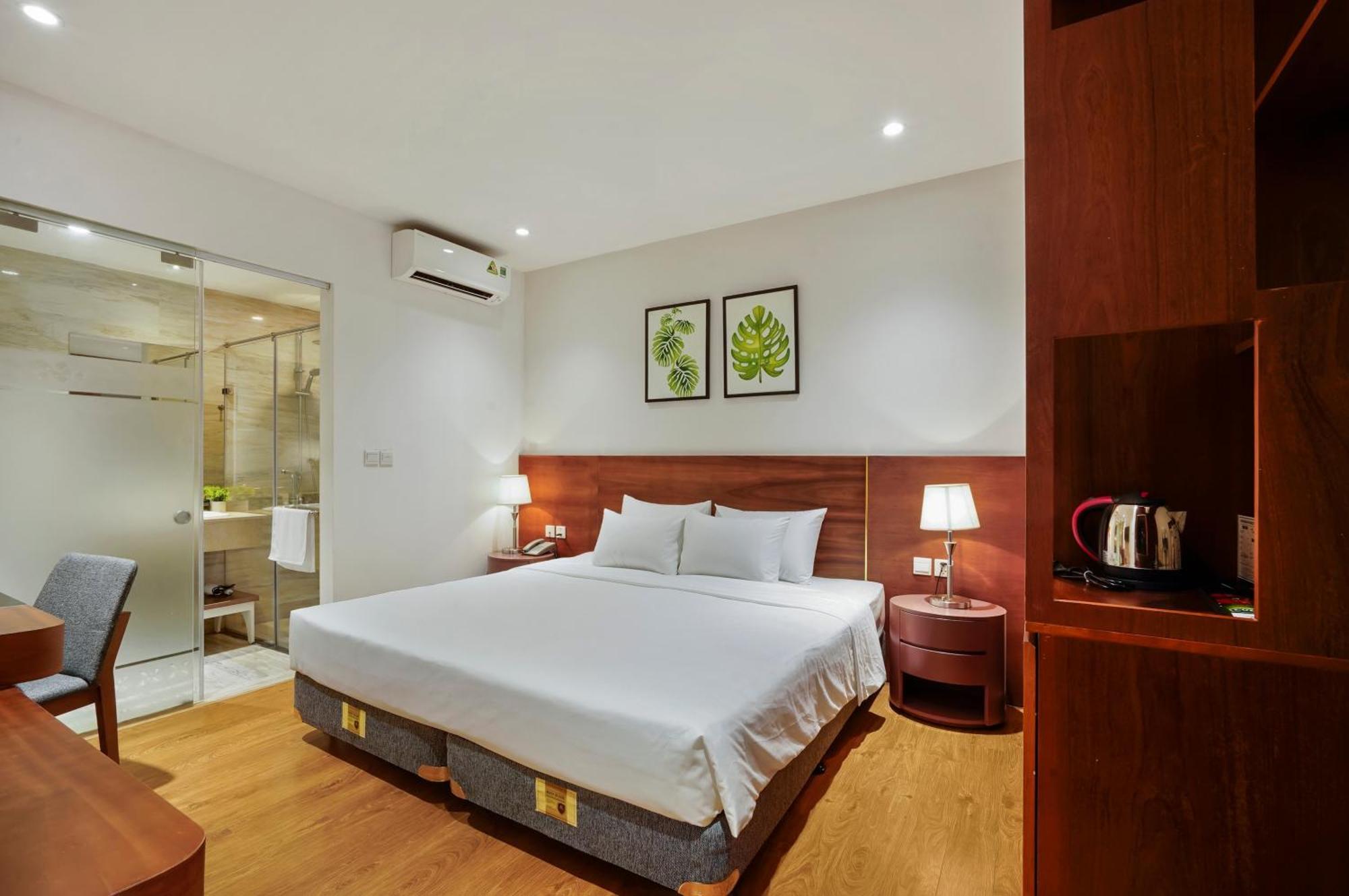 22Land Classic Suites Hanoi Camera foto