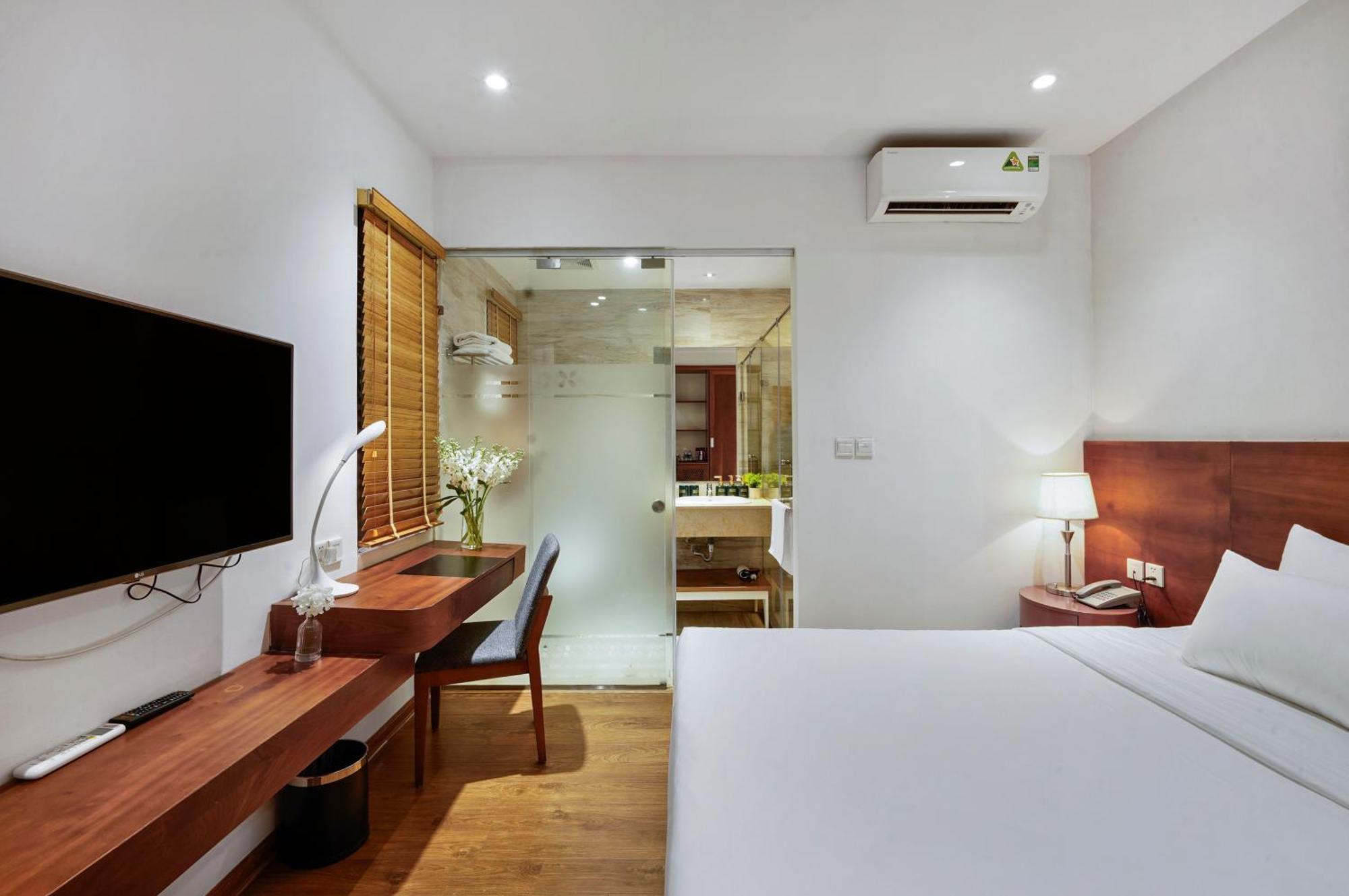 22Land Classic Suites Hanoi Camera foto