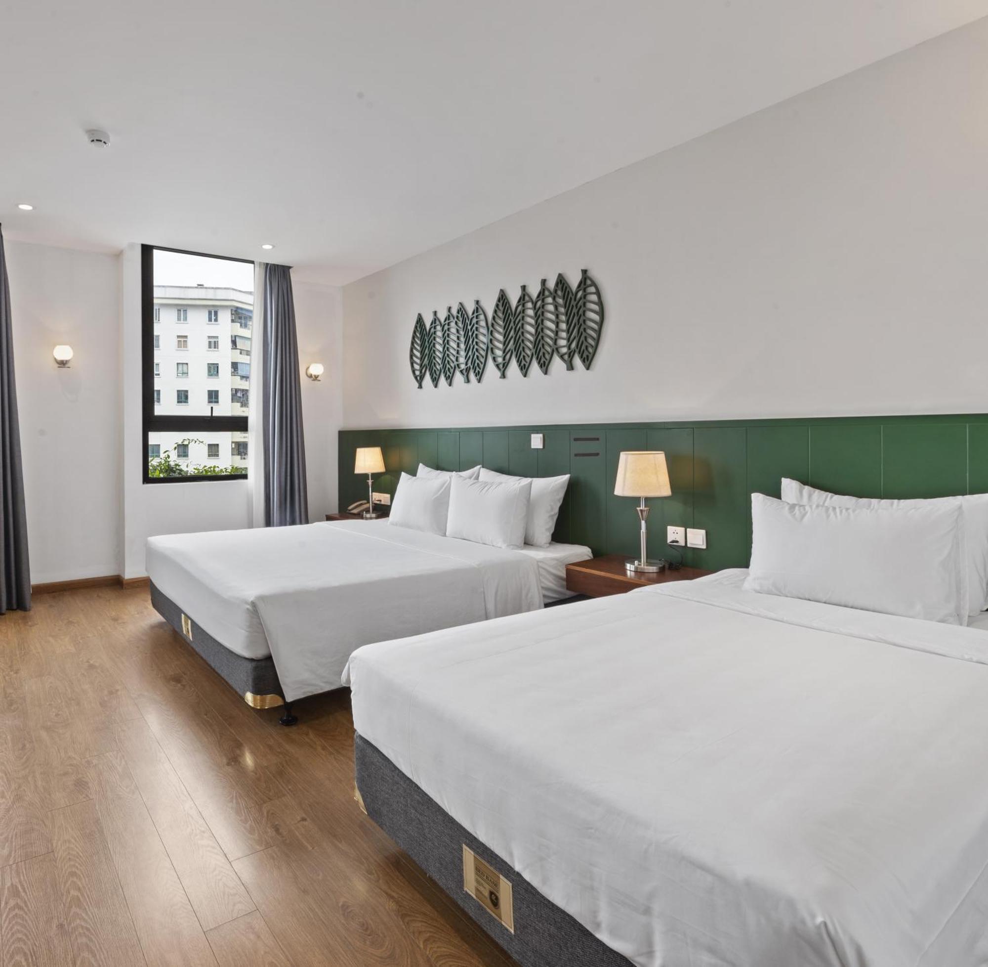 22Land Classic Suites Hanoi Camera foto