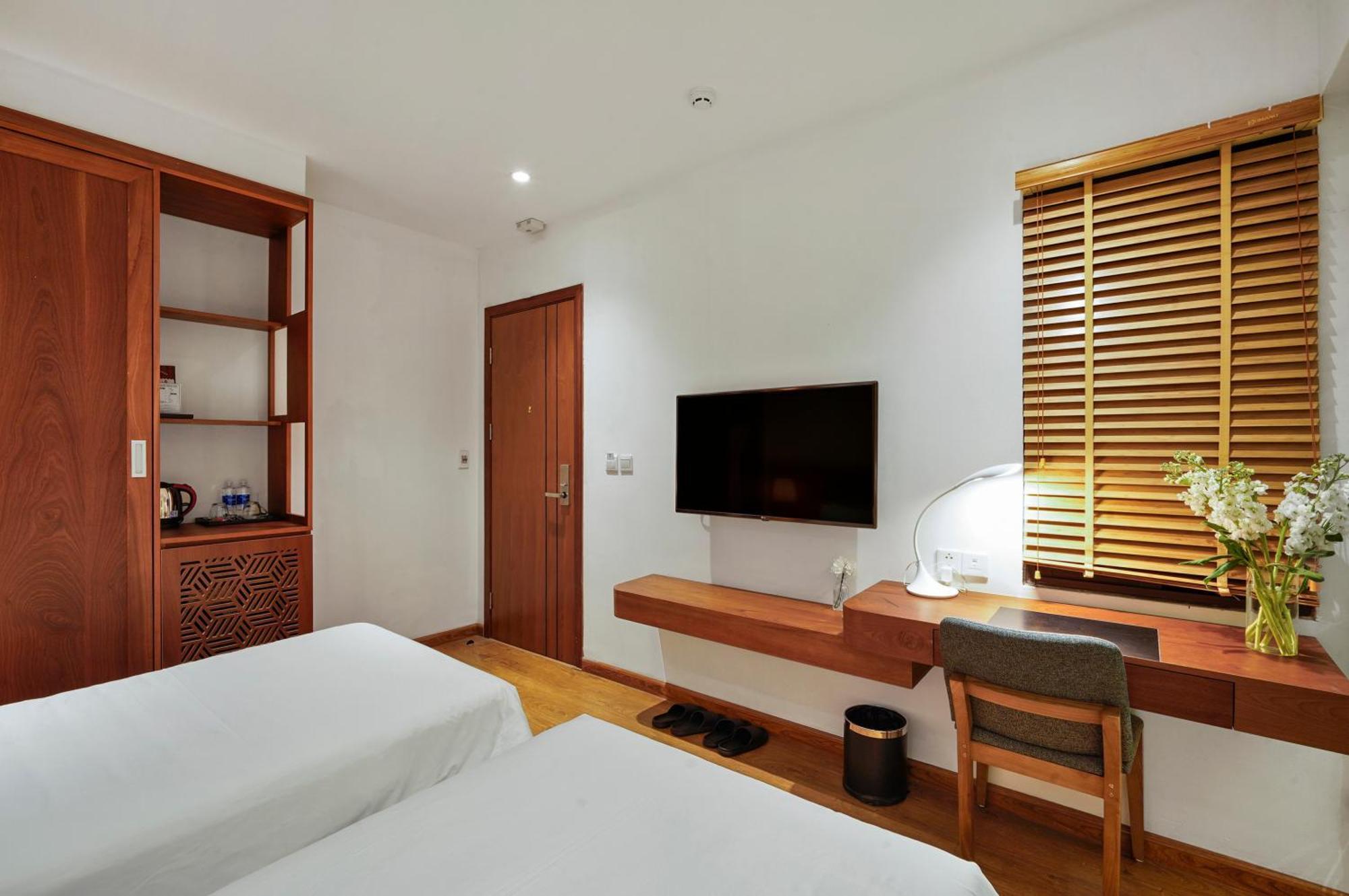 22Land Classic Suites Hanoi Camera foto