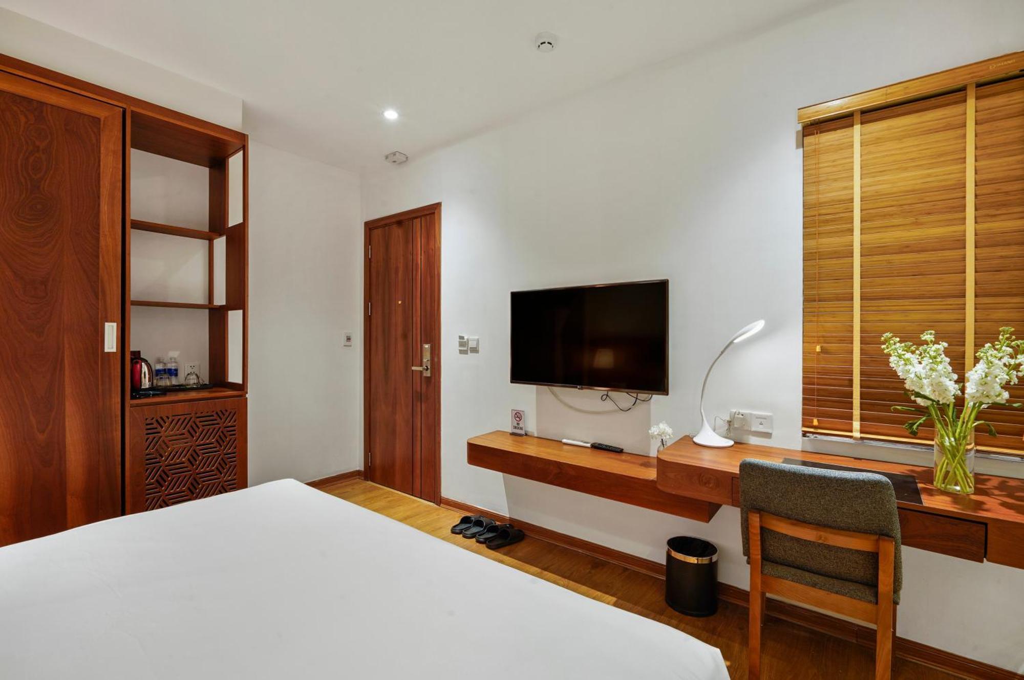 22Land Classic Suites Hanoi Camera foto