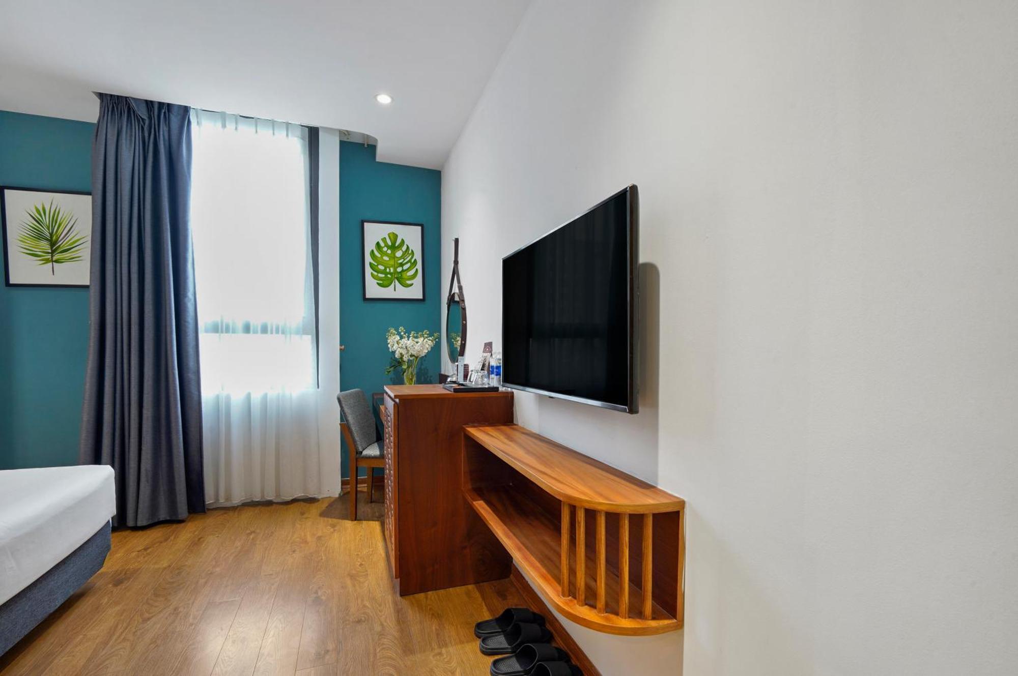 22Land Classic Suites Hanoi Camera foto
