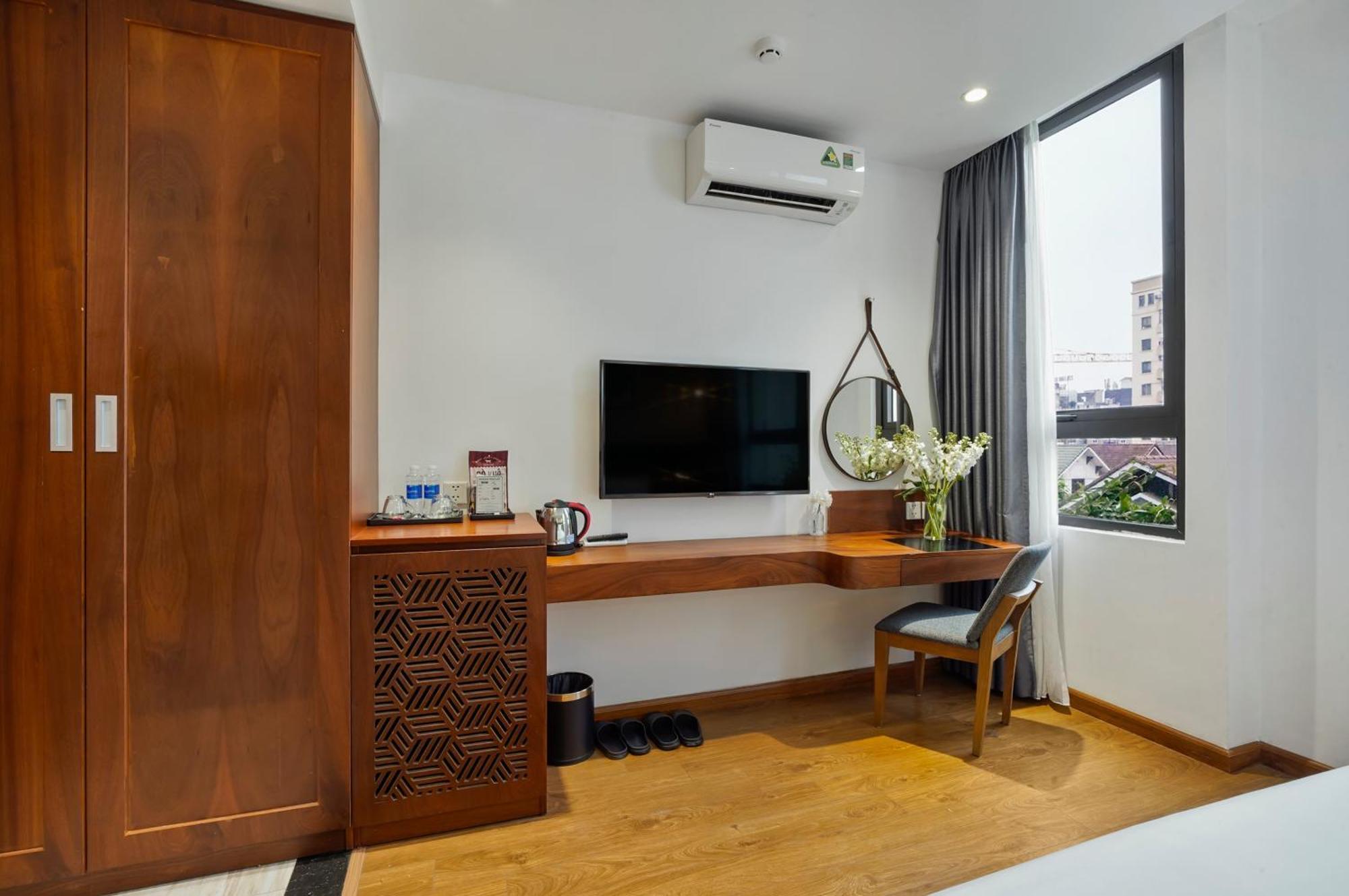 22Land Classic Suites Hanoi Camera foto