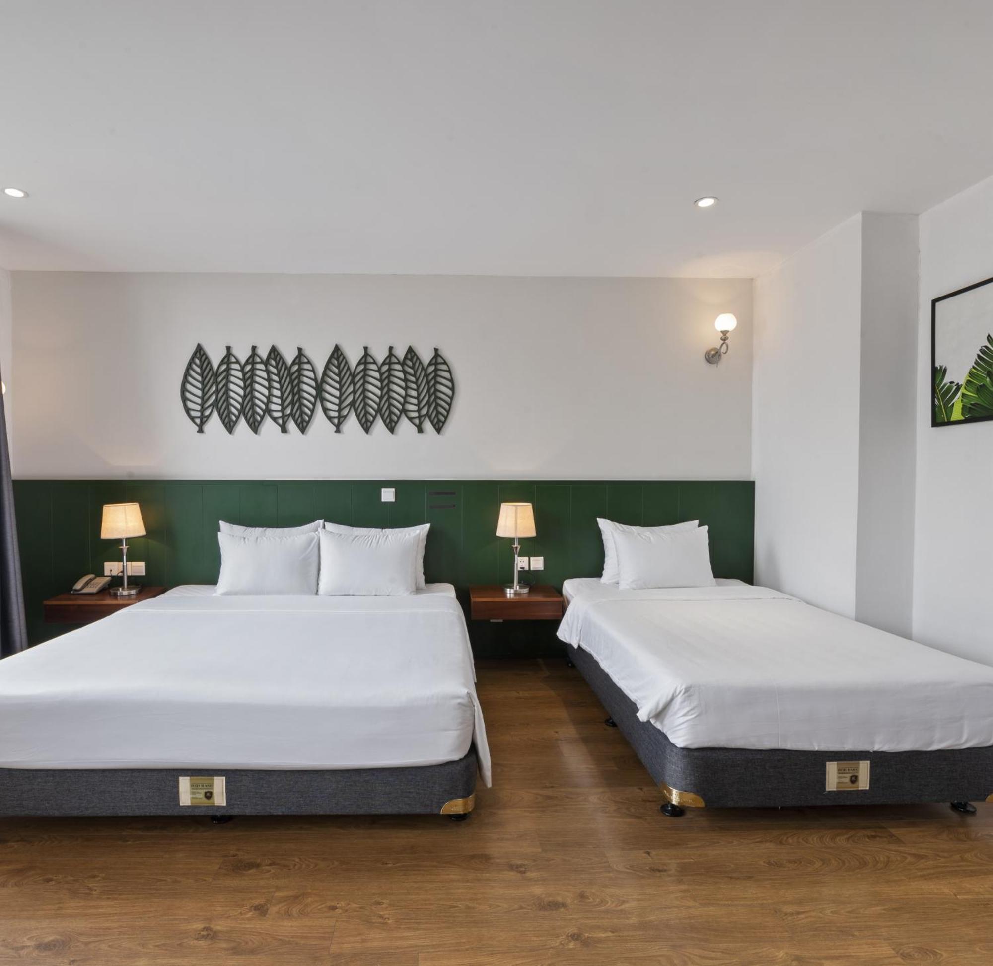 22Land Classic Suites Hanoi Camera foto