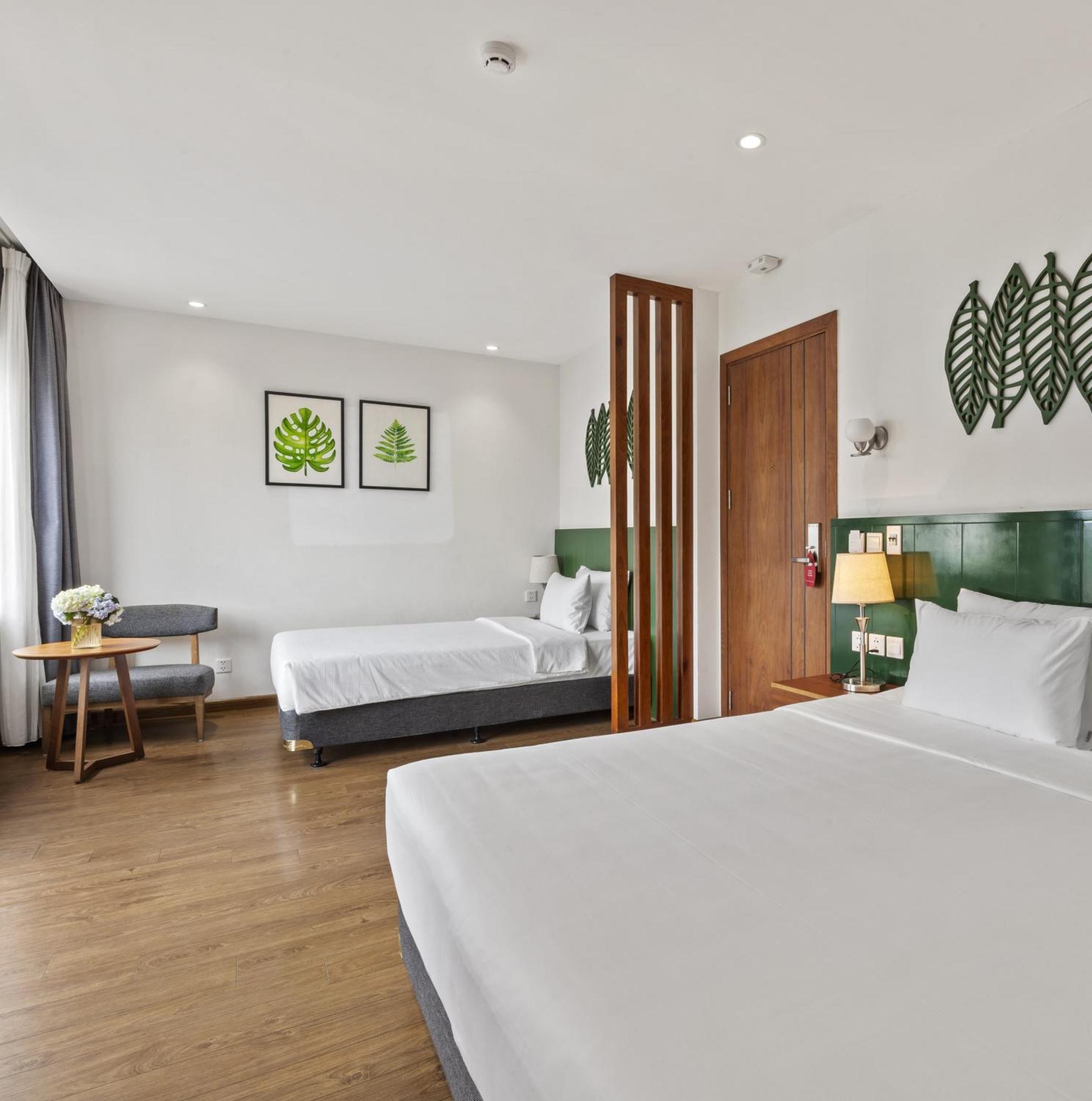 22Land Classic Suites Hanoi Esterno foto