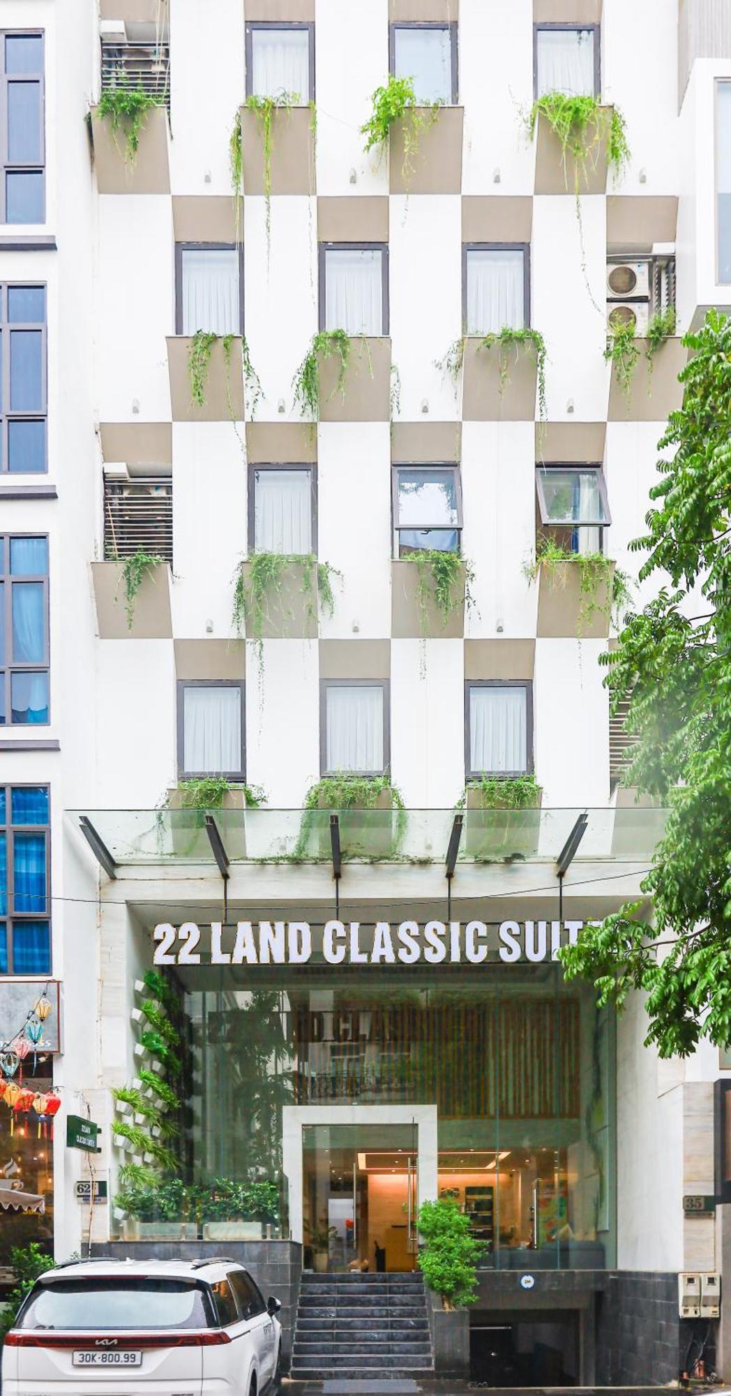 22Land Classic Suites Hanoi Esterno foto